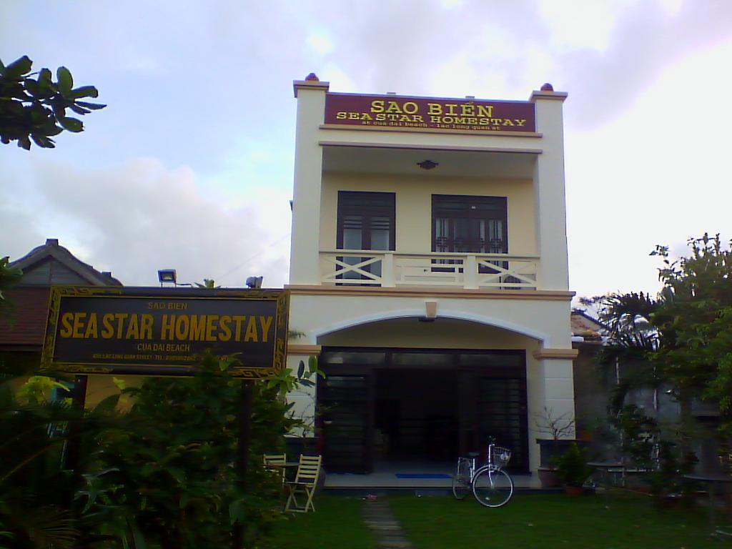 Seastar Homestay Hoi An Esterno foto